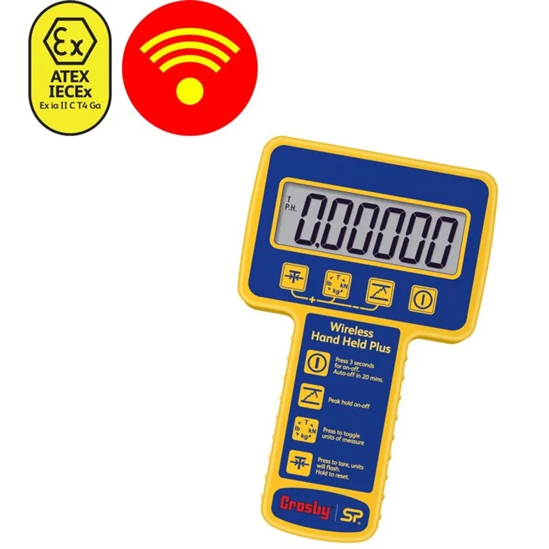 Crosby SP SW-HHP ATEX [2789442] Handheld Plus Wireless Display with ATEX Certified