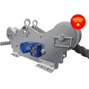 Crosby Straight Point MTIMH10T [2789053] Running Line Tensiometer, 22,000 lbs / 10 Ton, 5/32” - 3/4” / 4-19mm 