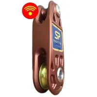 Crosby Straight Point WIB6T [2789150] Wireless Arborist Impact Block Load Cell, 13,227 lbs / 60 kN / 6 Ton