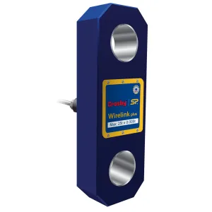 Crosby Straight Point WLP250T [2789156] WireLink Plus Cabled Tension Load Cell 550000lb / 250te With 10m Cable Without Shackles