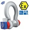 Crosby SP Straight Point WLS-ATEX ATEX / IECEx Wireless Shackle Load Cell (10 Model In This Family)