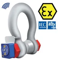 Crosby SP Straight Point WLS-ATEX ATEX / IECEx Wireless Shackle Load Cell (10 Model In This Family)