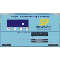 Crosby Straight Point DCP10M [2789029] Single Desktop Controller Software 