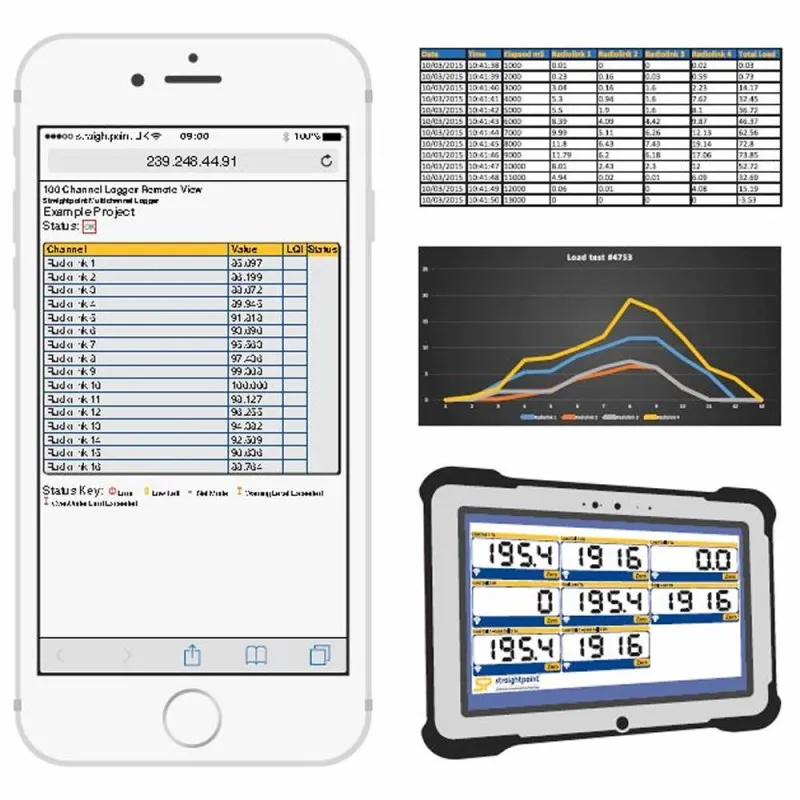 Crosby SP SW-MWLC [2789128] Multiple Wireless Load Cell Controller Software