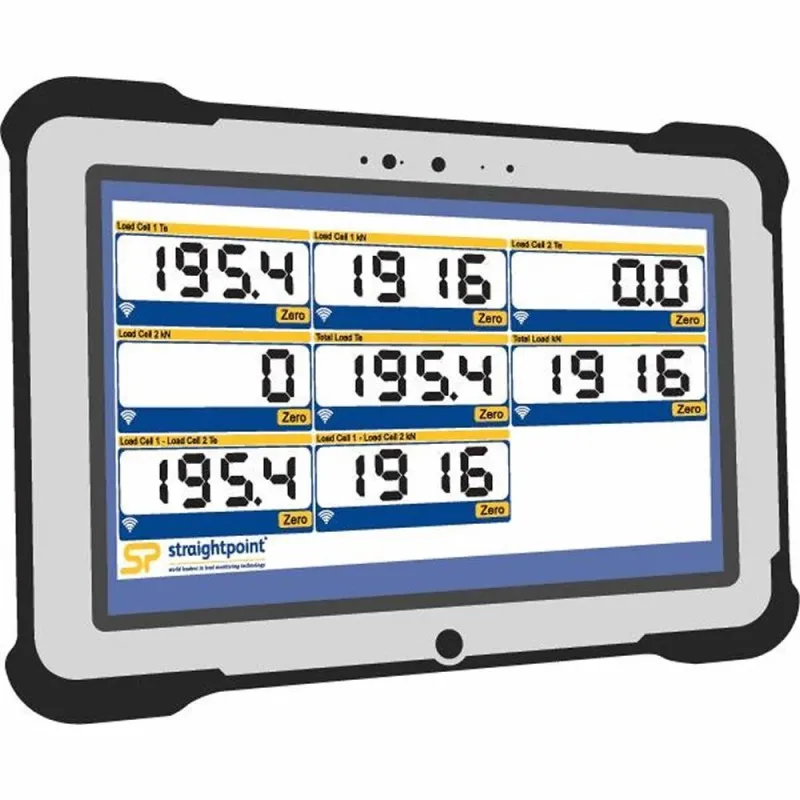 Crosby SP SW-RWT [SW-RWT] Latest Generation Fully Rugged Tablet for Load Cells