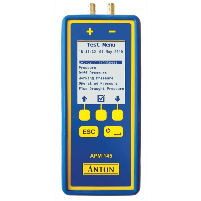 Crowcon APM145 [APM 145] Differential Manometer with Infrared & Wi-Fi