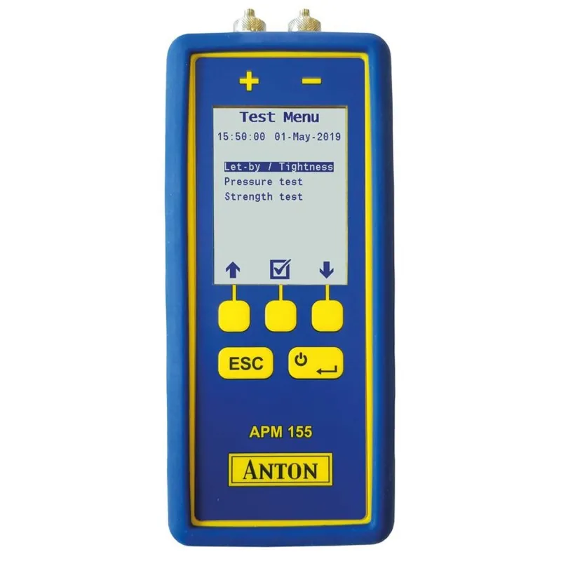 Crowcon APM155 [APM 155] Differential Manometer with Infrared & Bluetooth
