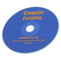 Crowcon C01832 Portables PC Software CD