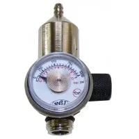Crowcon C03052 Fixed-Flow Regulator with On/Off Switch, 0.5 LPM