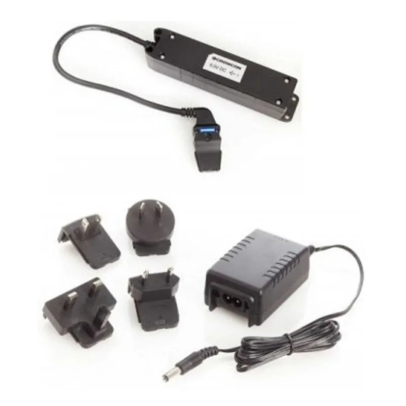 Crowcon CH0100 Multi-Region Power Lead Kit for Gas-Pro Gas Detectors