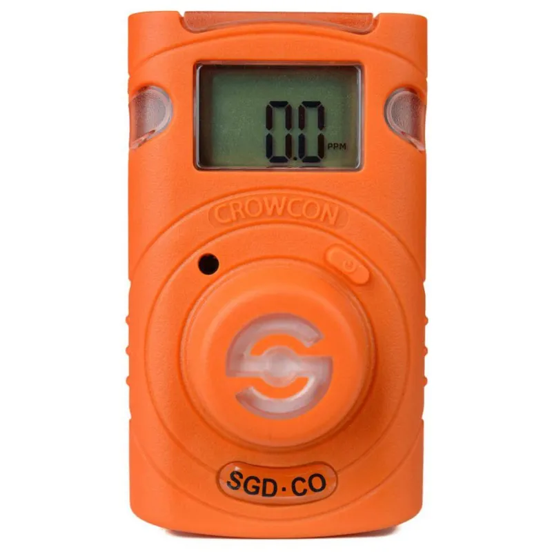 Crowcon Clip SGD Personal Maintenance Free Single Gas Monitor (8 Model In This Family)