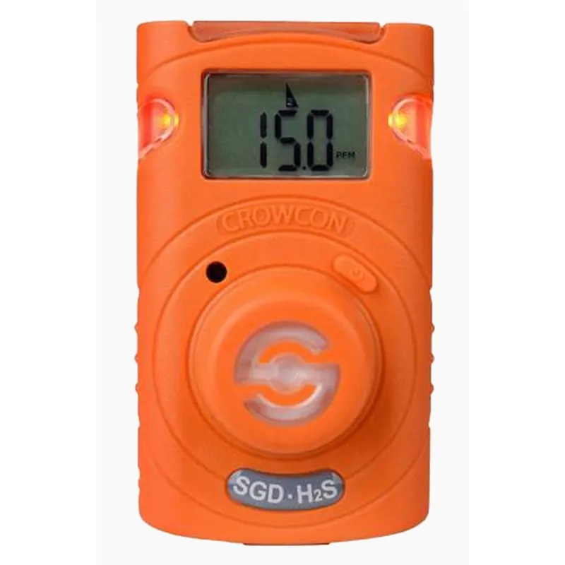 Crowcon Clip SGD Personal Maintenance Free Single Gas Monitor (8 Model In This Family)