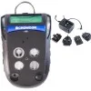 Crowcon Gas-Pro TK MED [GTPE8AAA-ZZDADBRGOC] 4-Gas Dual Range IR Portable Monitor, Methane, O2, CO & H2S, Pumped with Multi-region Charger, without Cradle 