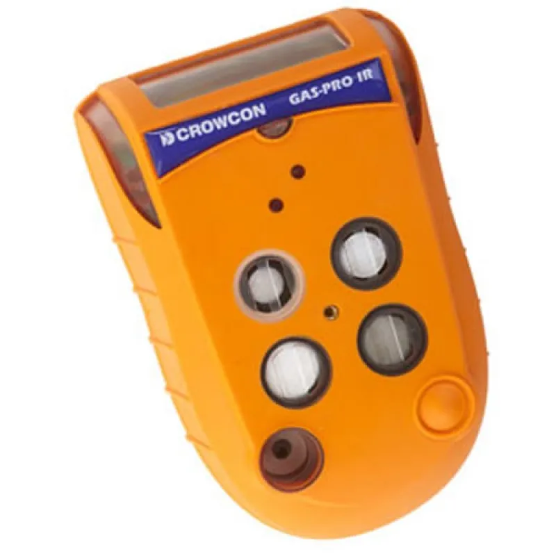 Crowcon Gas Pro IR [GASPRO-IR] 4 Gas with PID Sensor Personal Gas Detector – Pumped