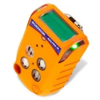 Crowcon Gas Pro IR [GPF-0304-EA-A]  4 Gas Personal Detector, Non-Pump, SO2, O2, CH4 and Flammable Gases