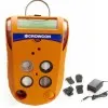 Crowcon Gas-Pro MED [GPPE8ABA-ZZZZFDOCZZ] 2-Gas Monitor, CH4 %LEL, O2, Pumped With Multi-region Charger, Without Cradle