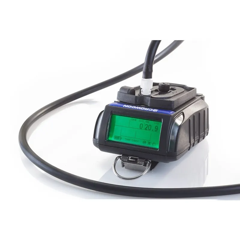 Crowcon Gas-Pro TK MED Dual Range Portable Monitor