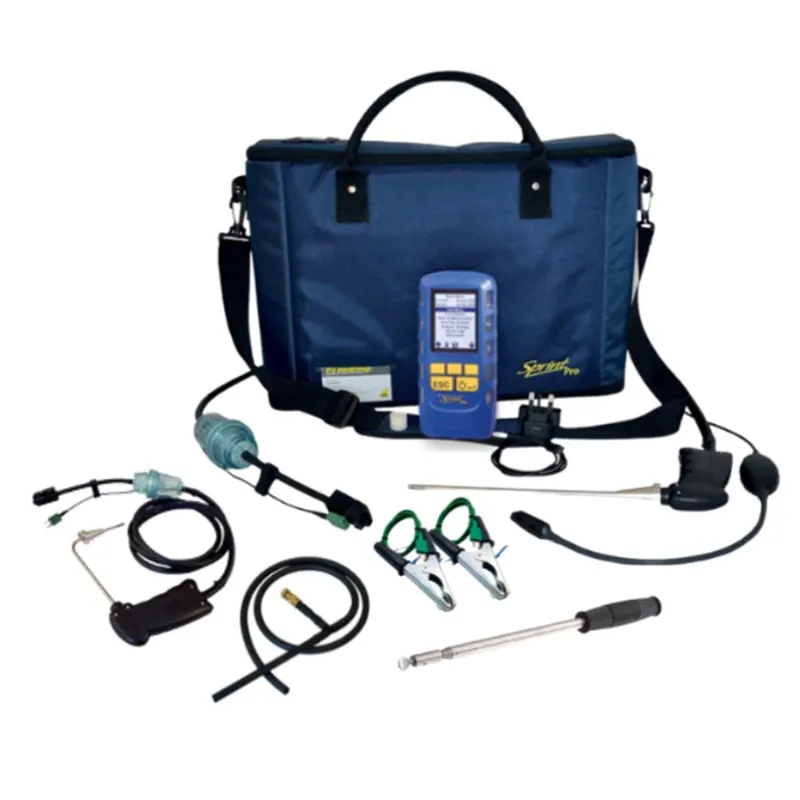 Crowcon Sprint Pro 1 [PRO1-PROBEKIT] Multifunction Flue Gas Analyser Probe Kit