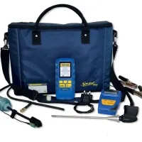 Crowcon Sprint Pro 2 [PRO2-KITA] Multifunction Flue Gas Analyser Kit A