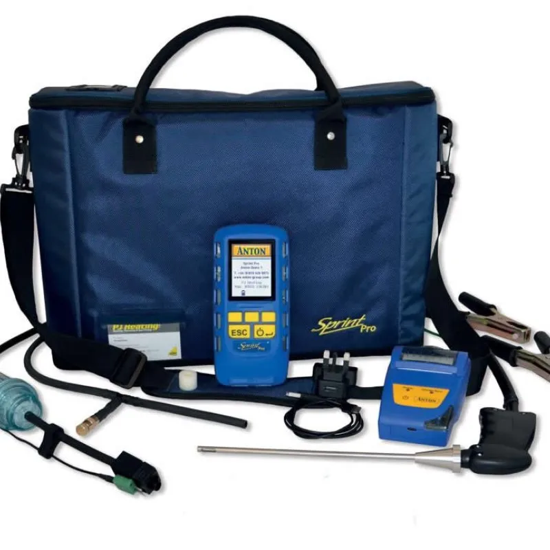 Crowcon Sprint Pro 2 [PRO2-KITA] Multifunction Flue Gas Analyser Kit A