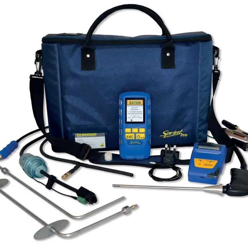 Crowcon Sprint Pro 2 [PRO2-KITB] Multifunction Flue Gas Analyser Kit B