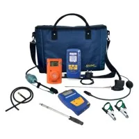 Crowcon Sprint Pro 3 [PRO3-COMBOKIT] Multifunction Flue Gas Analyser Combo Kit