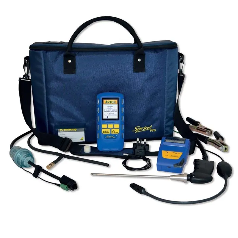 Crowcon Sprint Pro 3 [PRO3-KITA] Multifunction Flue Gas Analyser Kit A