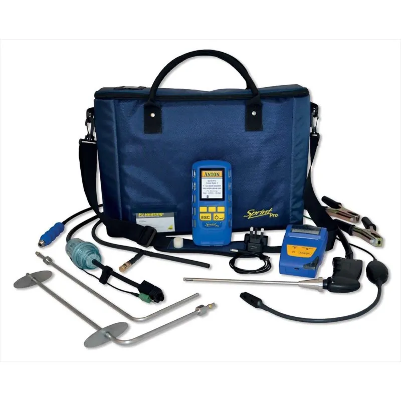 Crowcon Sprint Pro 3 [PRO3-KITB] Multifunction Flue Gas Analyser Kit B