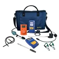 Crowcon Sprint Pro 4 [PRO4-COMBOKIT] Multifunction Flue Gas Analyser Combo Kit