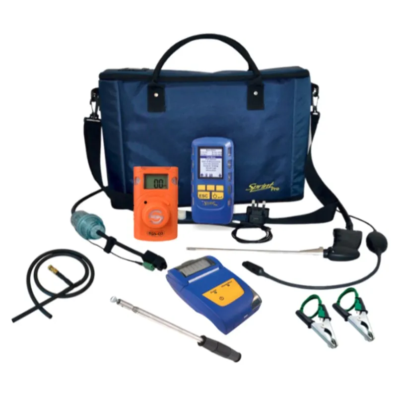 Crowcon Sprint Pro 5 [PRO5-COMBOKIT] Multifunction Flue Gas Analyser Oil Kit