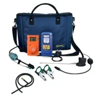Crowcon Sprint Pro 6 [PRO6-SAFETYKIT] Multifunction Flue Gas Analyser Safety Kit
