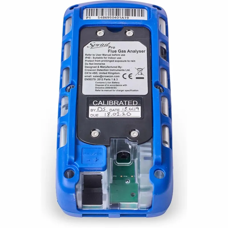 Crowcon Sprint Pro Multifunction Flue Gas Analyser Kit