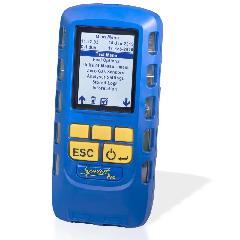 Crowcon Sprint Pro Multifunction Flue Gas Analyser