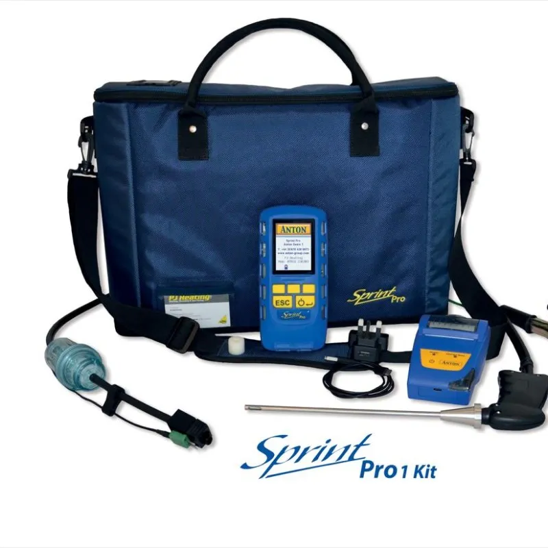 Crowcon Sprint Pro Multifunction Flue Gas Analyser Kit