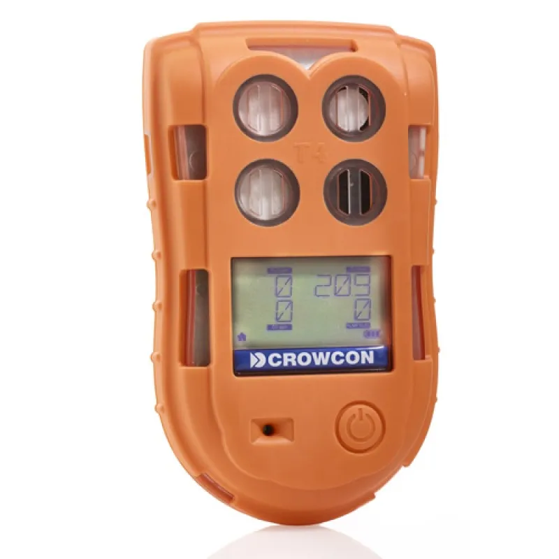 Crowcon T4 Portable Personal Multigas Detector, 2-Gas (6 Model In This Family)