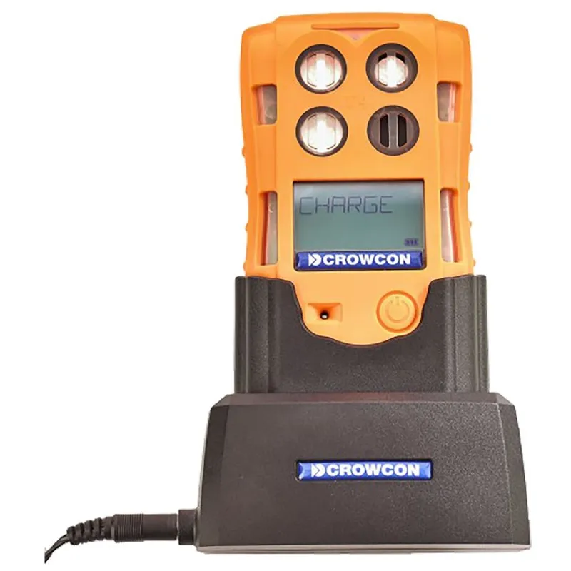 Crowcon T4 [T4-ZOCZ-US] Gas Monitor, 2 Gas - O2, CO, Alternate Alarm Levels / Certifications