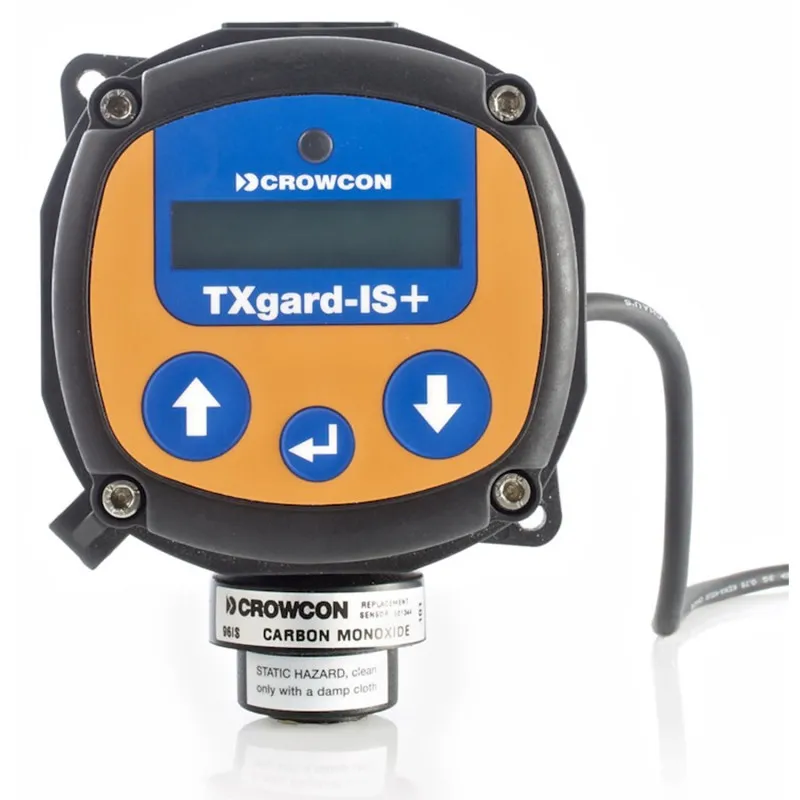 Crowcon TXgard-IS+ Intrinsically Safe (IS) Toxic and Oxygen Gas Detector with Local LCD Display