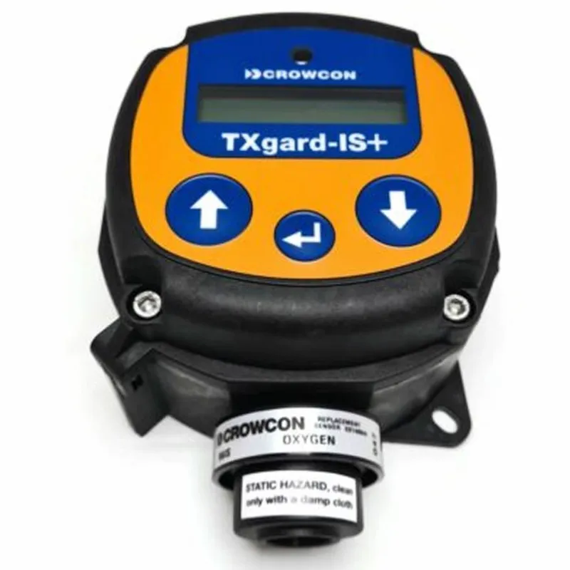 Crowcon TXgard-IS+ Intrinsically Safe (IS) Toxic and Oxygen Gas Detector with Local LCD Display
