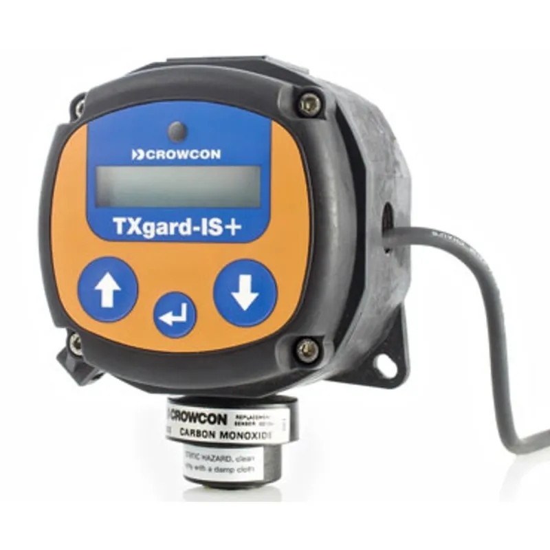 Crowcon TXgard-IS+ Intrinsically Safe (IS) Toxic and Oxygen Gas Detector with Local LCD Display