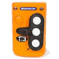 Crowcon Tetra 3 [T3R-07-NC-C] 3 Gas Personal Monitor, CH4 % LEL, O2 (3yr), H2S