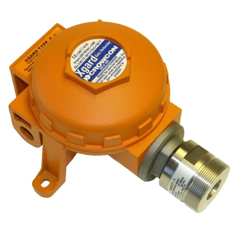Crowcon Xgard Type 5 Fixed Gas Detector With 316 Stainless Steel Enclosure Material (12 Model In This Family)