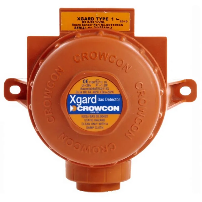 Crowcon Xgard Type 5 Fixed Gas Detector With 316 Stainless Steel Enclosure Material (12 Model In This Family)