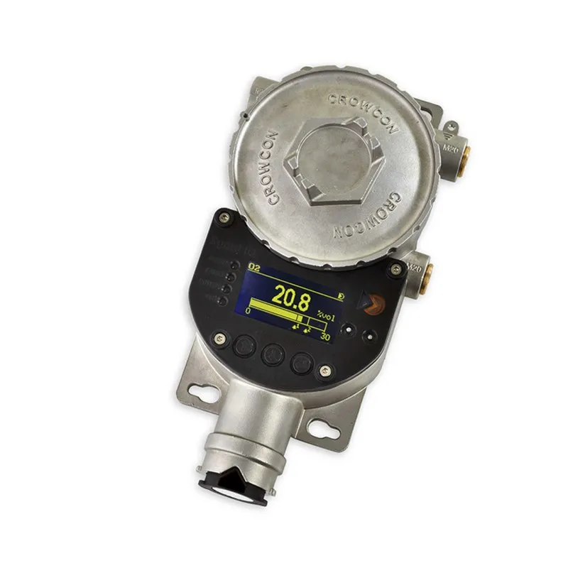Crowcon XgardIQ [XIQ-ZZ-S2-011-Z-Z-A] Intelligent Gas Detector Transmitter, 1/2NPT Stainless Steel, Atex/IECEx, No HART Communications, No Relay Module, English