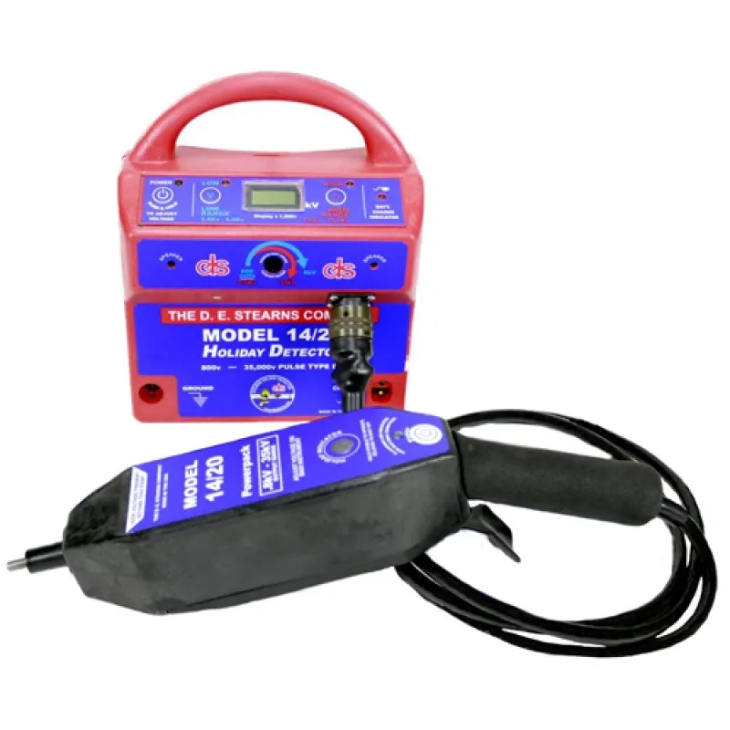D.E. Stearns 14/20 Holiday Detector, 1 to 14KV