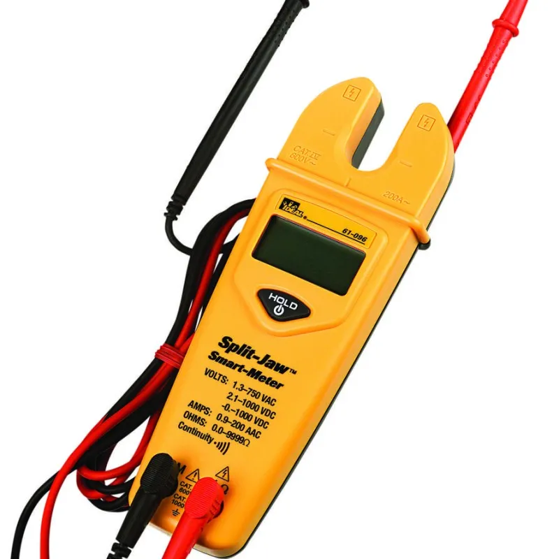 IDEAL Electrical 61-096 [61-096] Automatic Split-Jaw Voltage Tester