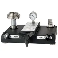DH-Budenberg CPB3500 [CPB3500-G-SZZBZZ-WW-Z-ZZ] Pneumatic Deadweight Tester, Standard Gravity, NPT Adapter 0.2 to 15 psi