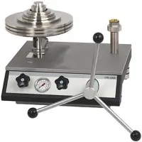 DH-Budenberg CPB5000-S Deadweight Tester Pneumatic Base with intergrated Gas to Oil Seperator (max. 400 bar/5000psi)