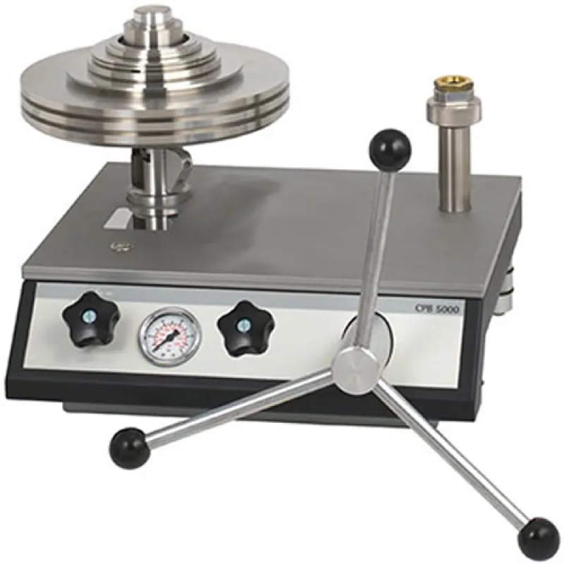 DH-Budenberg CPB5000-P Deadweight Tester Pneumatic Base  For External Supply and Vacuum (max. 100 bar/1500 psi)