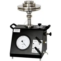 DH-Budenberg Model 80 [80-600BAR] Pipeline Tester 30 to 600BAR w/ Factory Calibration Certificate 