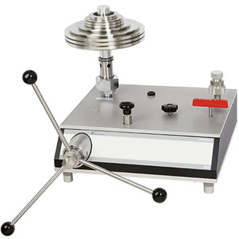 DH-Budenberg CPB5000HP Deadweight Tester